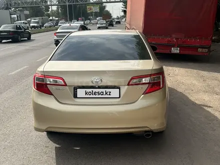 Toyota Camry 2012 года за 8 500 000 тг. в Алматы – фото 6