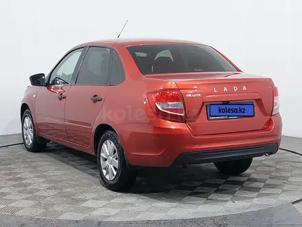 ВАЗ (Lada) Granta 2190 2020 года за 4 030 000 тг. в Астана – фото 7