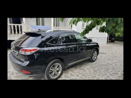 Lexus RX 350 2014 года за 9 450 000 тг. в Уральск – фото 2