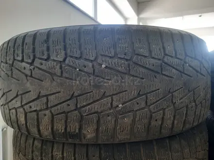 Шины Nokian Harrfpeliitta 275/60 R20 б/у за 25 000 тг. в Алматы – фото 2