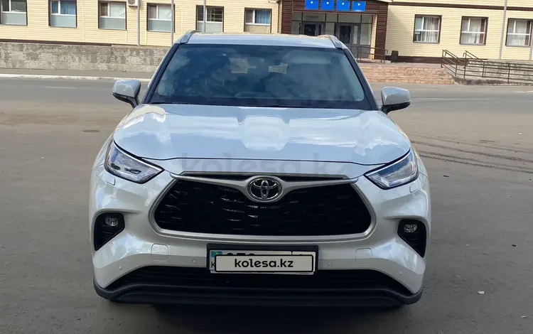 Toyota Highlander 2023 года за 38 000 000 тг. в Павлодар