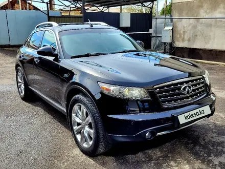 Infiniti FX35 2006 года за 7 500 000 тг. в Алматы – фото 26