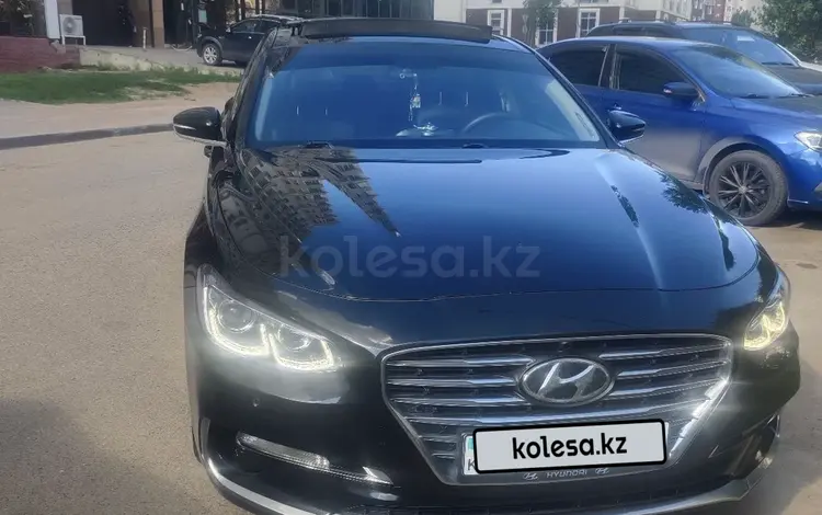 Hyundai Grandeur 2017 годаүшін11 000 000 тг. в Астана