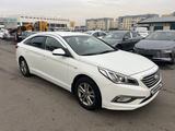 Hyundai Sonata 2017 года за 7 300 000 тг. в Алматы – фото 3