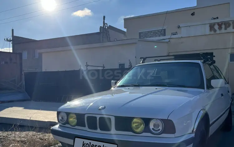 BMW 520 1993 годаүшін3 700 000 тг. в Атырау