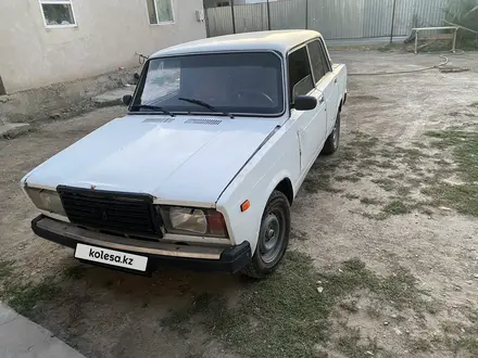 ВАЗ (Lada) 2107 2006 года за 560 000 тг. в Жанакорган – фото 2