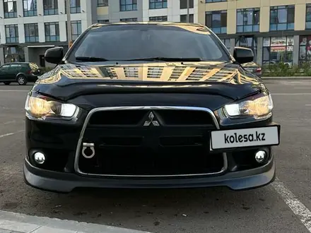 Mitsubishi Lancer 2014 года за 6 700 000 тг. в Астана – фото 3