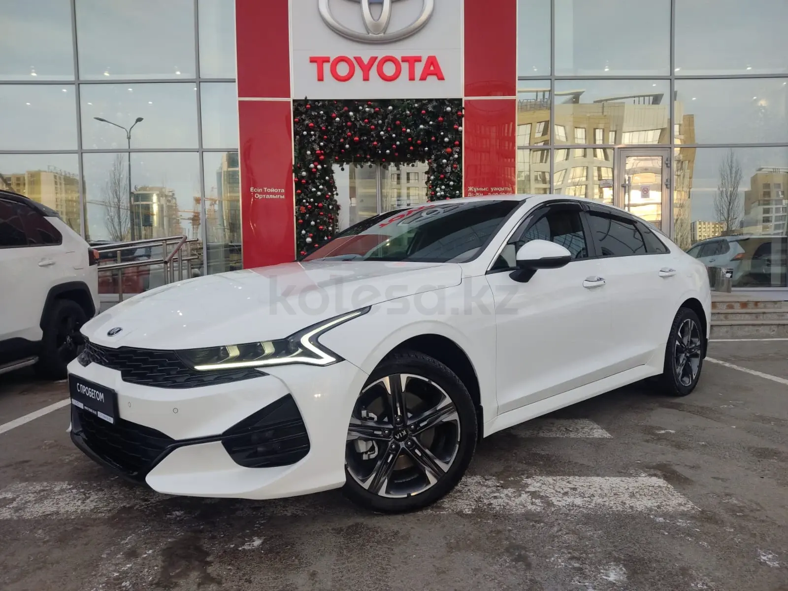Продажа Kia K5 2021 года в Астане - №164548393: цена 13500000₸. Купить ...
