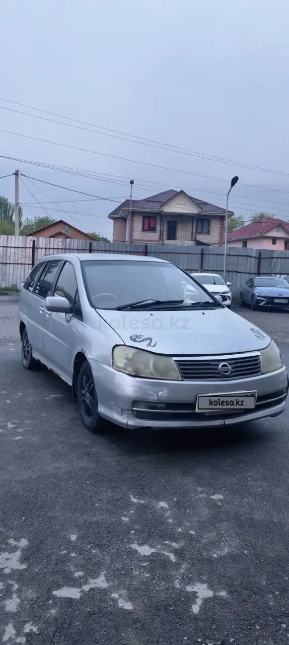 Nissan Liberty, 2000
