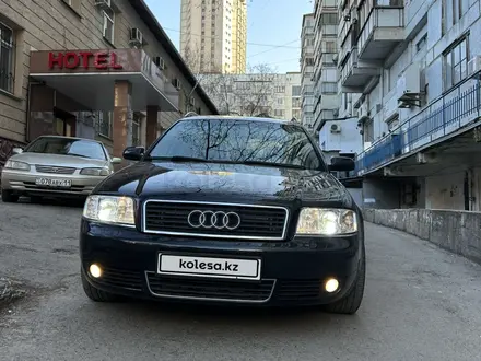 Audi A6 2001 годаүшін6 000 000 тг. в Алматы – фото 6