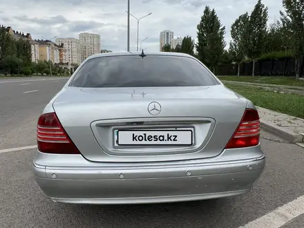 Mercedes-Benz S 350 2003 года за 3 800 000 тг. в Караганда – фото 6