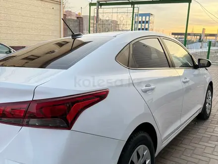 Hyundai Accent 2021 года за 8 000 000 тг. в Кызылорда – фото 4