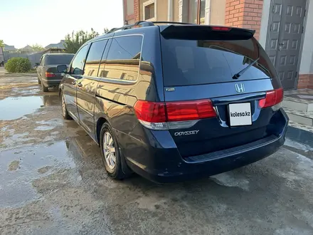 Honda Odyssey 2009 года за 8 100 000 тг. в Кызылорда – фото 2