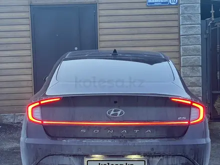 Hyundai Sonata 2021 года за 12 900 000 тг. в Алматы – фото 3