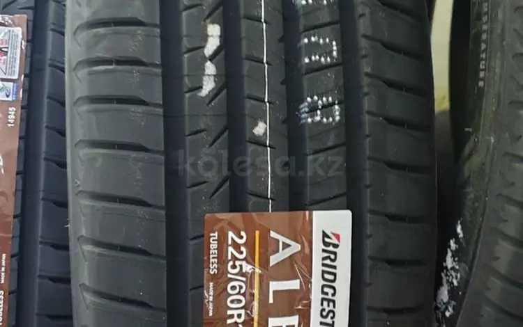 225/60R18 Bridgestone Alenza A001 за 350 000 тг. в Алматы