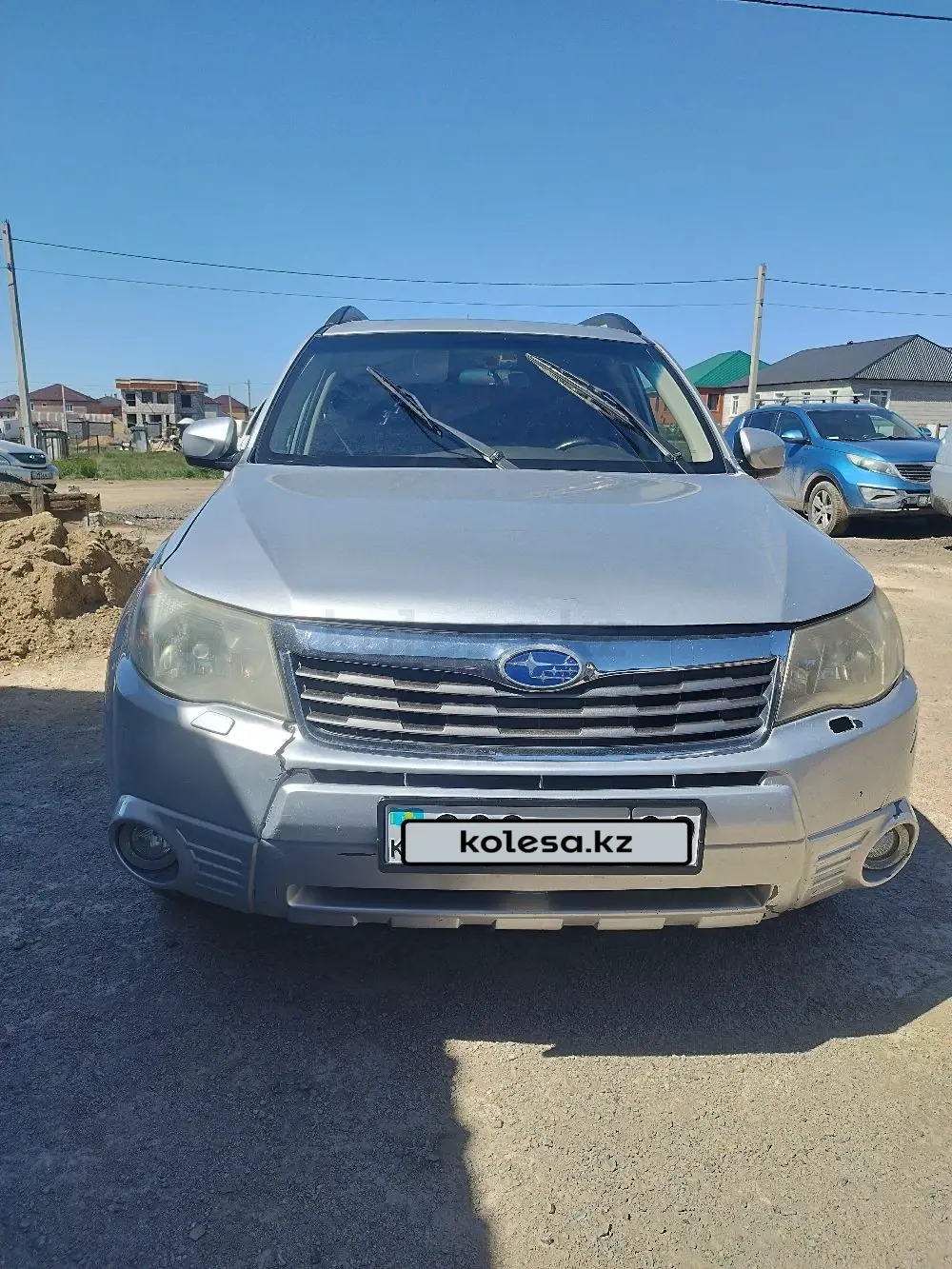 Subaru Forester, 2008
