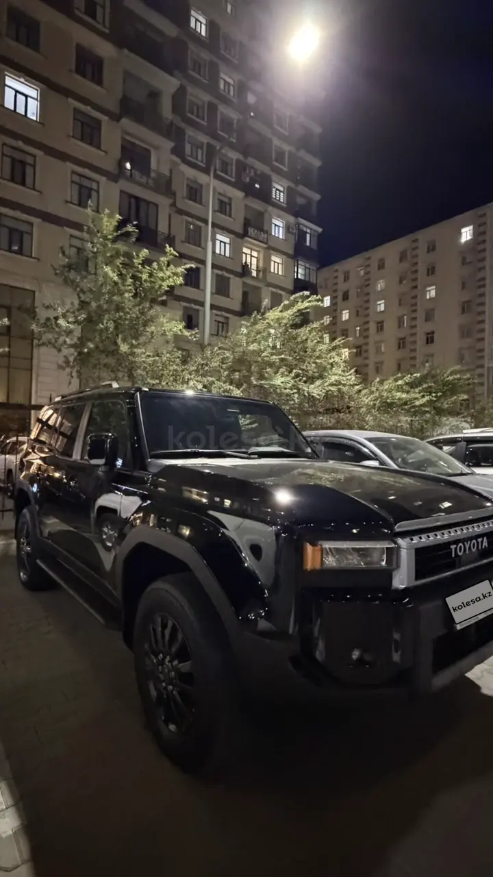 Toyota Land Cruiser Prado, 2026