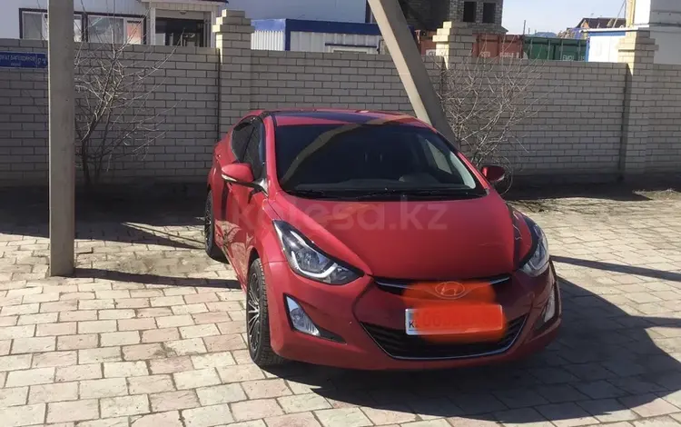 Hyundai Elantra 2013 годаүшін6 300 000 тг. в Атырау