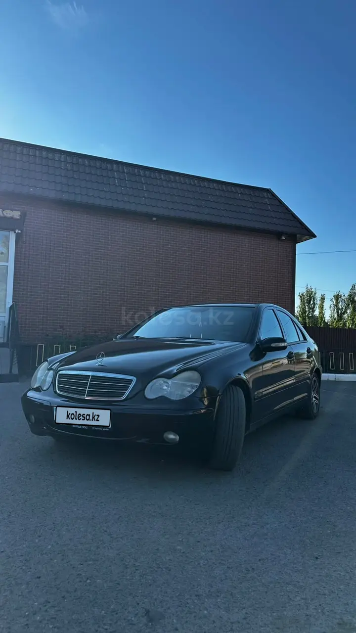 Mercedes-Benz C-Class, 2003