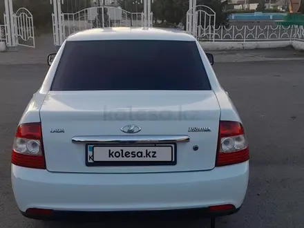 ВАЗ (Lada) Priora 2170 2013 года за 1 500 000 тг. в Усть-Каменогорск – фото 5