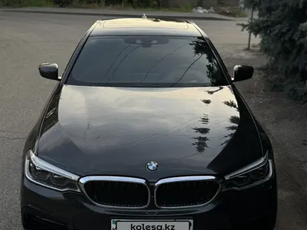 BMW 530 2017 года за 17 000 000 тг. в Алматы – фото 2