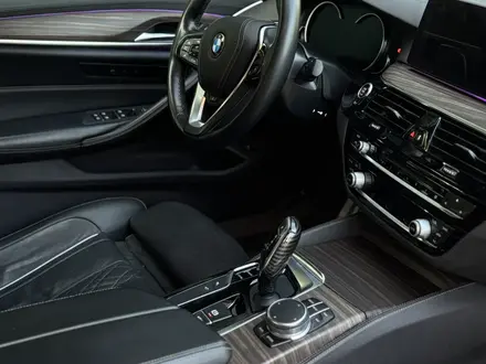 BMW 530 2017 года за 17 000 000 тг. в Алматы – фото 11