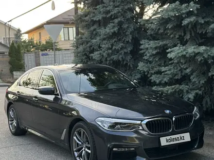 BMW 530 2017 года за 17 000 000 тг. в Алматы – фото 3