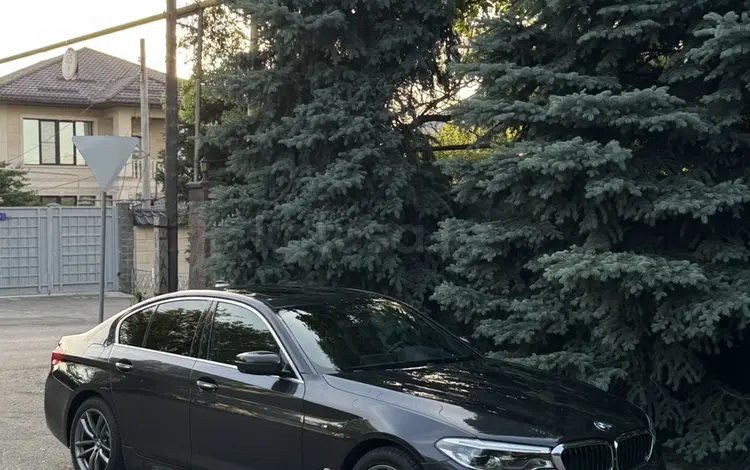 BMW 530 2017 годаүшін17 000 000 тг. в Алматы