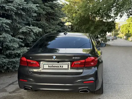 BMW 530 2017 года за 17 000 000 тг. в Алматы – фото 6