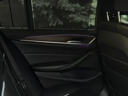 BMW 530 2017 года за 17 000 000 тг. в Алматы – фото 9