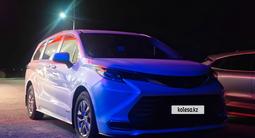 Toyota Sienna 2021 годаүшін28 000 000 тг. в Тараз