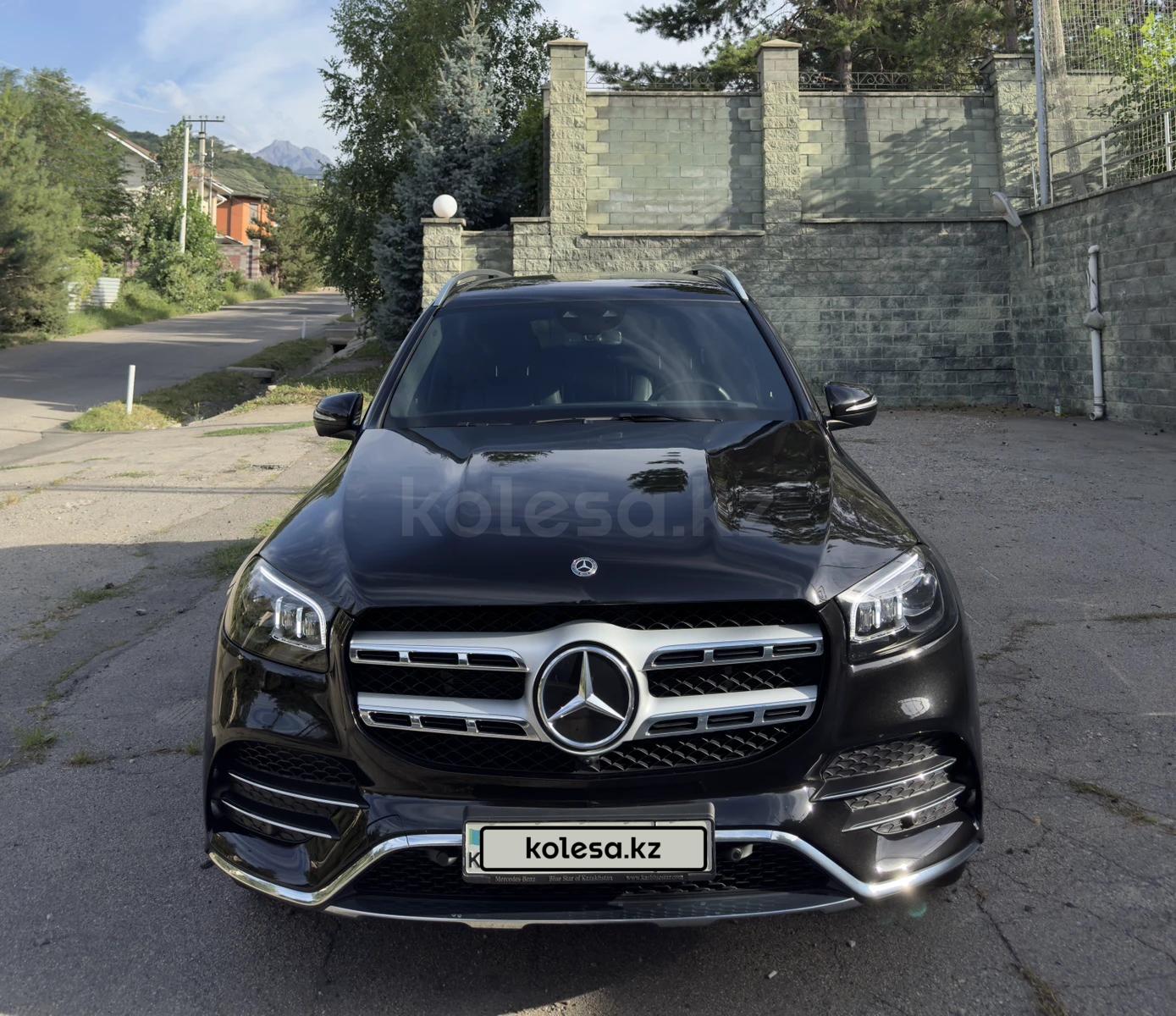 Mercedes-Benz GLS 450 2021 г.