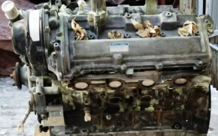 Двигатель ДВС 2UZ VVTI рестайлинг v4.7 Toyota Land Cruiser J100 (2003-2007) за 1 300 000 тг. в Атырау