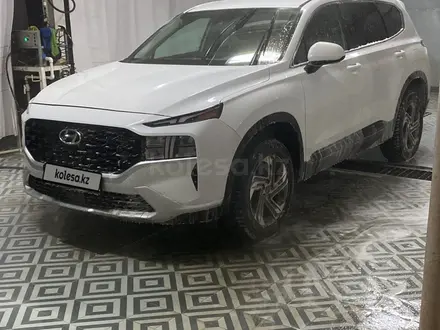 Hyundai Santa Fe 2021 года за 14 000 000 тг. в Атырау – фото 8