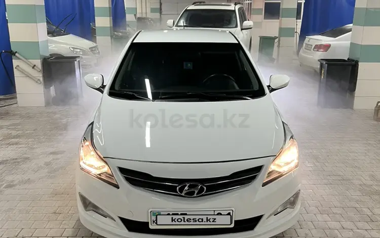 Hyundai Accent 2015 года за 5 400 000 тг. в Астана