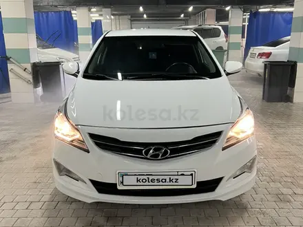 Hyundai Accent 2015 года за 5 400 000 тг. в Астана – фото 9