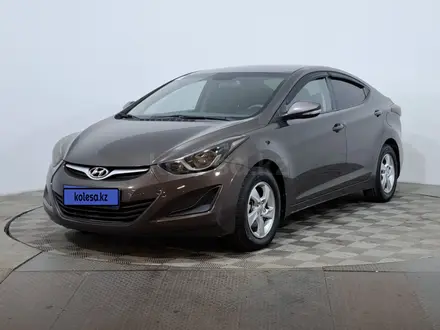 Hyundai Elantra 2014 года за 5 790 000 тг. в Астана