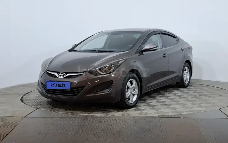 Hyundai Elantra 2014 годаүшін5 790 000 тг. в Астана