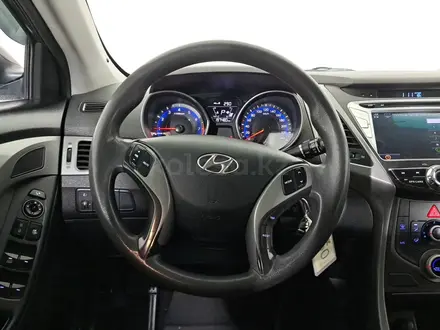 Hyundai Elantra 2014 года за 5 790 000 тг. в Астана – фото 13