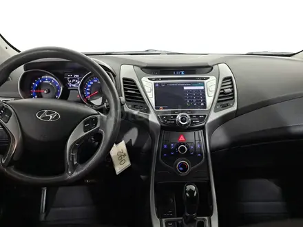 Hyundai Elantra 2014 года за 5 790 000 тг. в Астана – фото 14