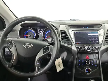 Hyundai Elantra 2014 года за 5 790 000 тг. в Астана – фото 17
