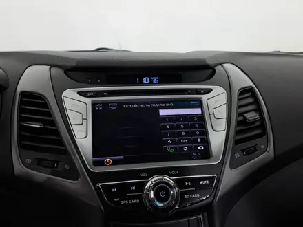Hyundai Elantra 2014 года за 5 790 000 тг. в Астана – фото 18