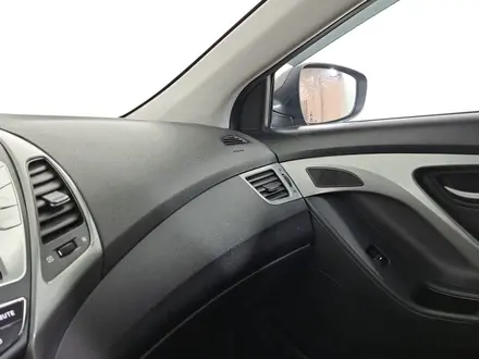 Hyundai Elantra 2014 года за 5 790 000 тг. в Астана – фото 24