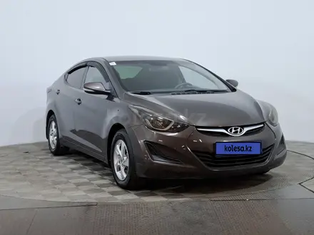 Hyundai Elantra 2014 года за 5 790 000 тг. в Астана – фото 3