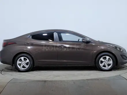 Hyundai Elantra 2014 года за 5 790 000 тг. в Астана – фото 4