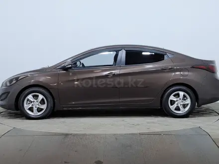 Hyundai Elantra 2014 года за 5 790 000 тг. в Астана – фото 8