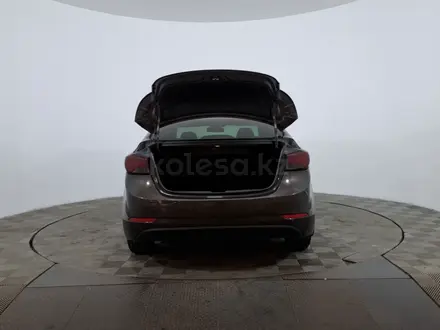 Hyundai Elantra 2014 года за 5 790 000 тг. в Астана – фото 9
