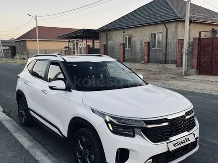 Kia Seltos 2023 года за 8 700 000 тг. в Шымкент – фото 2