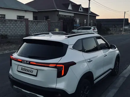 Kia Seltos 2023 года за 8 700 000 тг. в Шымкент – фото 5