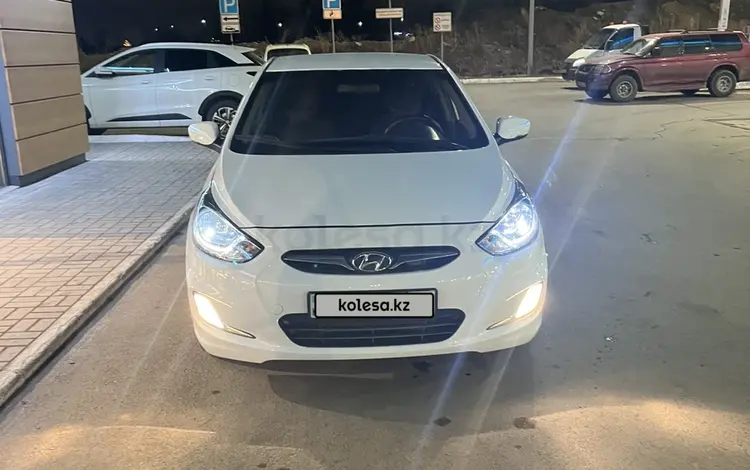 Hyundai Accent 2013 года за 3 600 000 тг. в Астана